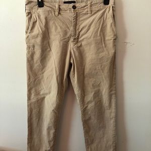 American Eagle khaki jeans